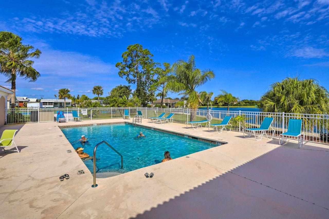 The Shell House In Titusville Pool, Golf Access Екстер'єр фото